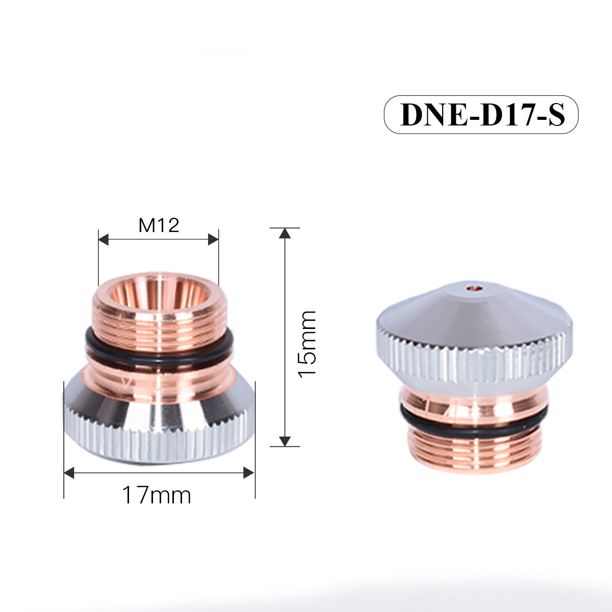 Startnow DNE Series Laser Nozzle D15 D17 for Laser Cutting Machine