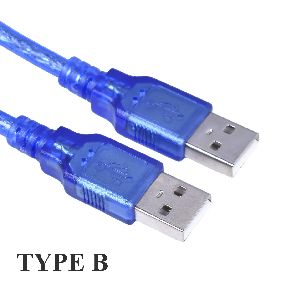 Startnow USB 2.0 프린터 케이블 데이터 케이블 어댑터 컨버터 2.5미터 4.5M