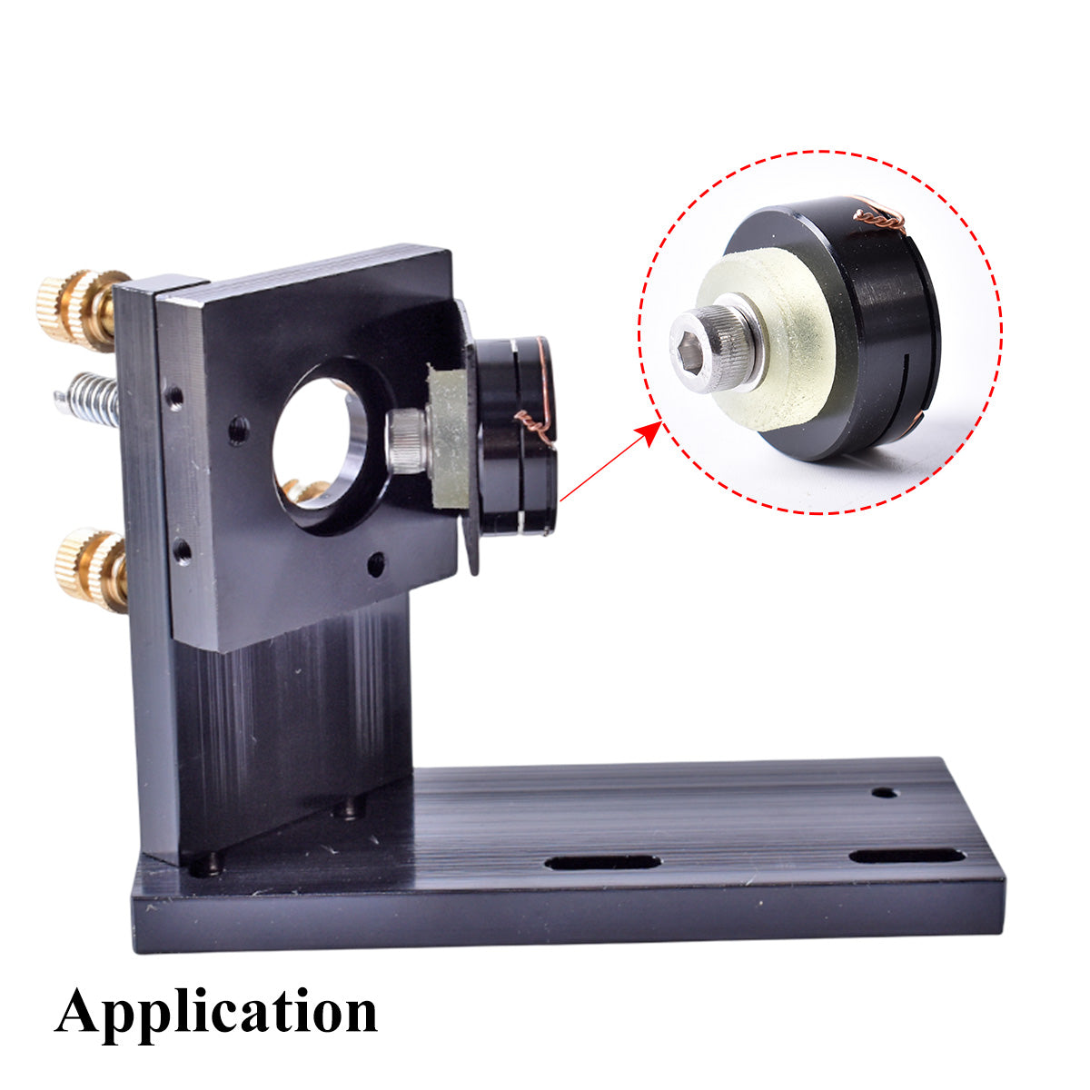 Startnow Dimming Target Light Regulator Alignment Kit Mirror Holder With Laser Path Calibrating Device