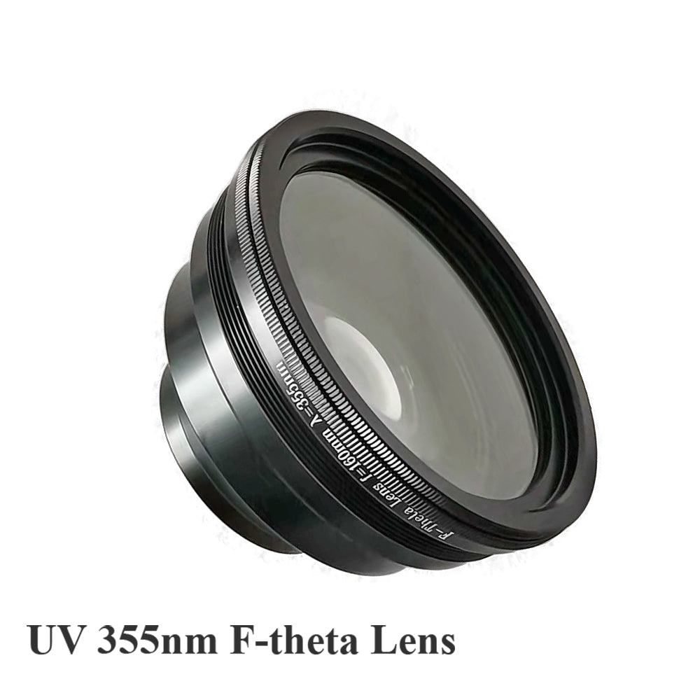 Startnow F-theta Scan Lens 355 UV Laser Field Lens Entrance spot Dia.12 Laser Marking Machine Galvo System