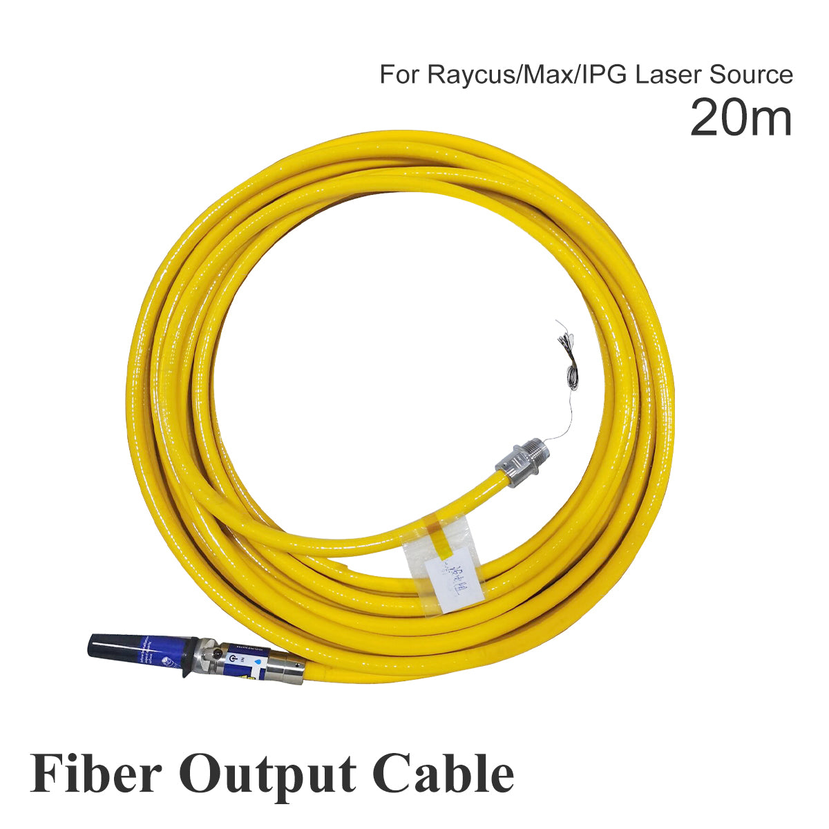 Startnow Optical Cable 20M 50um Raycus MAX IPG For Fiber Metal Cutting Optical RF Cable