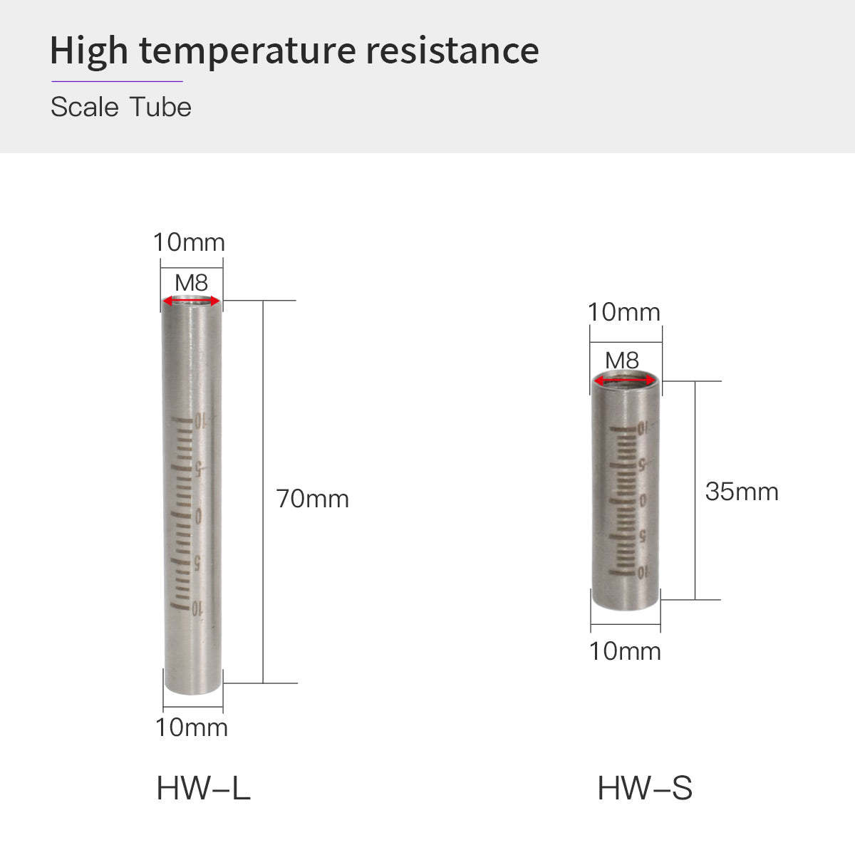 Hand-held Welding Nozzle Calibration Tube