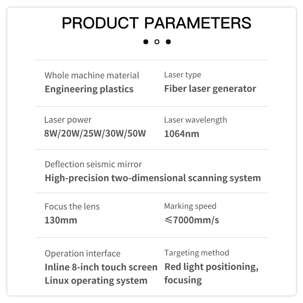 Portable Hand-held Fiber Laser Marking Machine Deal