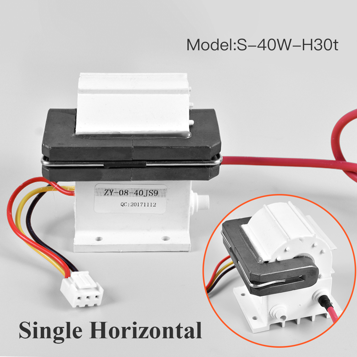 Flyback Coil High Voltage Flyback Single Transformer Ignition Coil for 30W 40W 45W