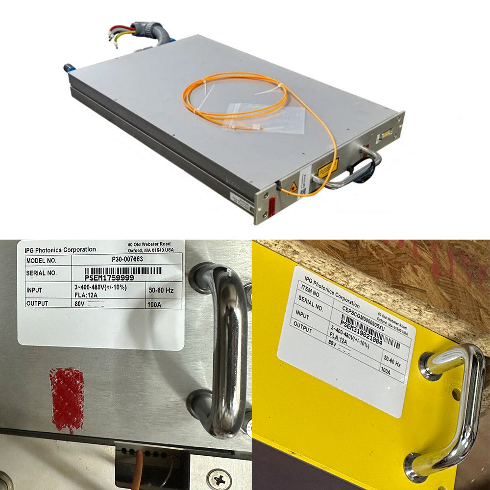 Startnow Laser Repair Solutions IPG Fiber Laser Module Broken Laser ...