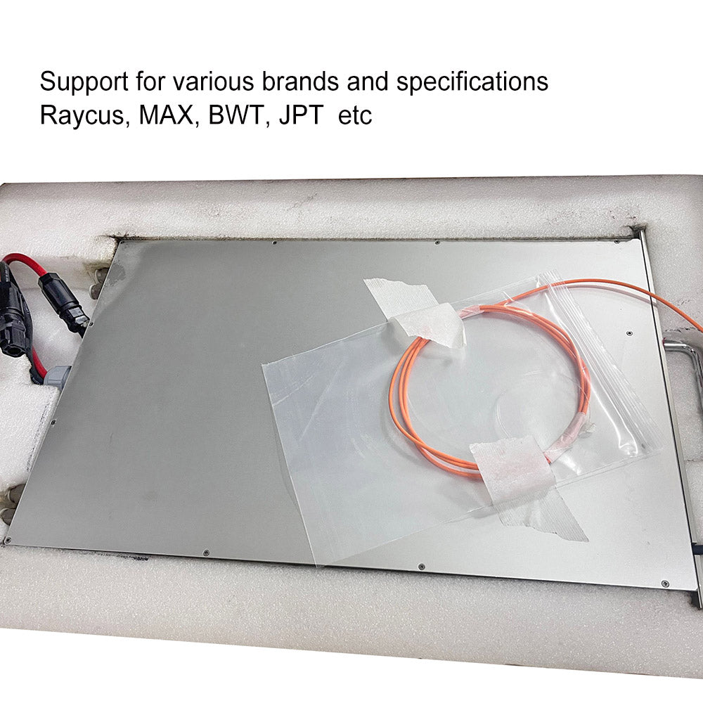 replacing the fiber laser module 1100W