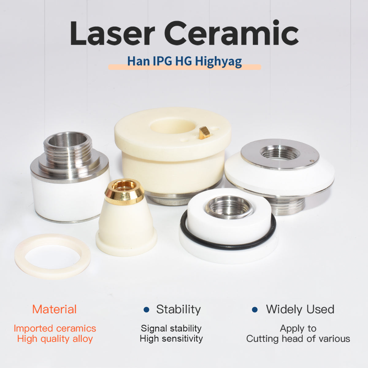 Laser ceramic Ring Parts