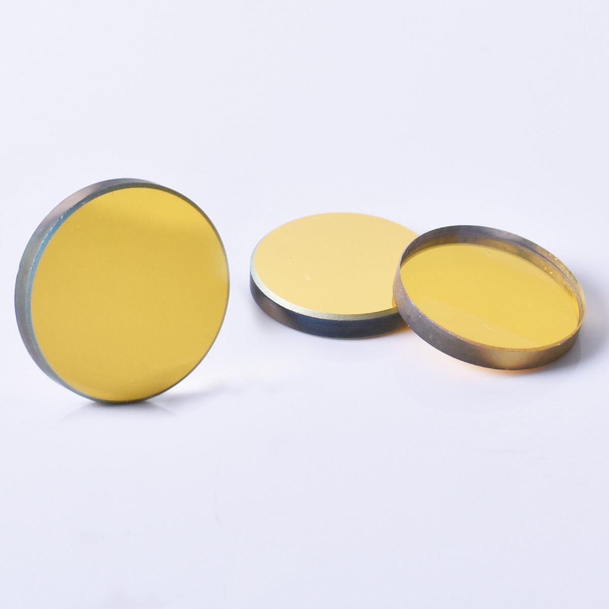 Startnow 20mm K9 Glass CO2 Laser Reflective Mirrors With Gold-Plated Reflector Lens