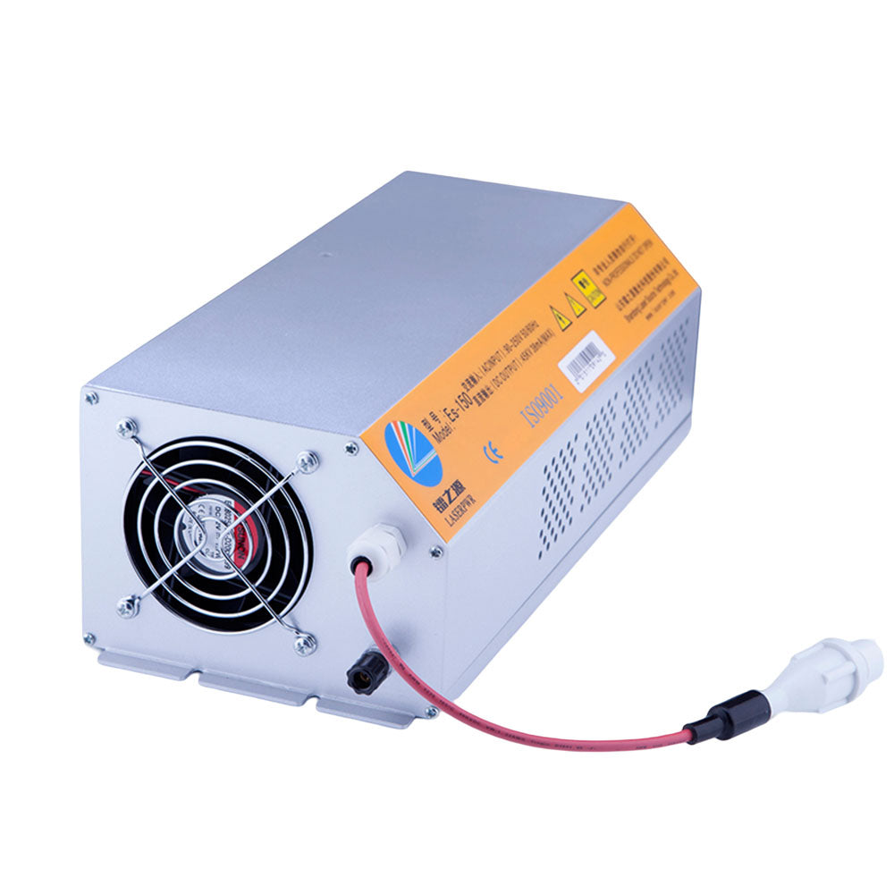 Startnow HY-ESA150 lazerli quvvat manbai 150-180W CO2 lazerli quvurlarni kesish mashinasi ES seriyali 110V 220V universal manba qurilmasi