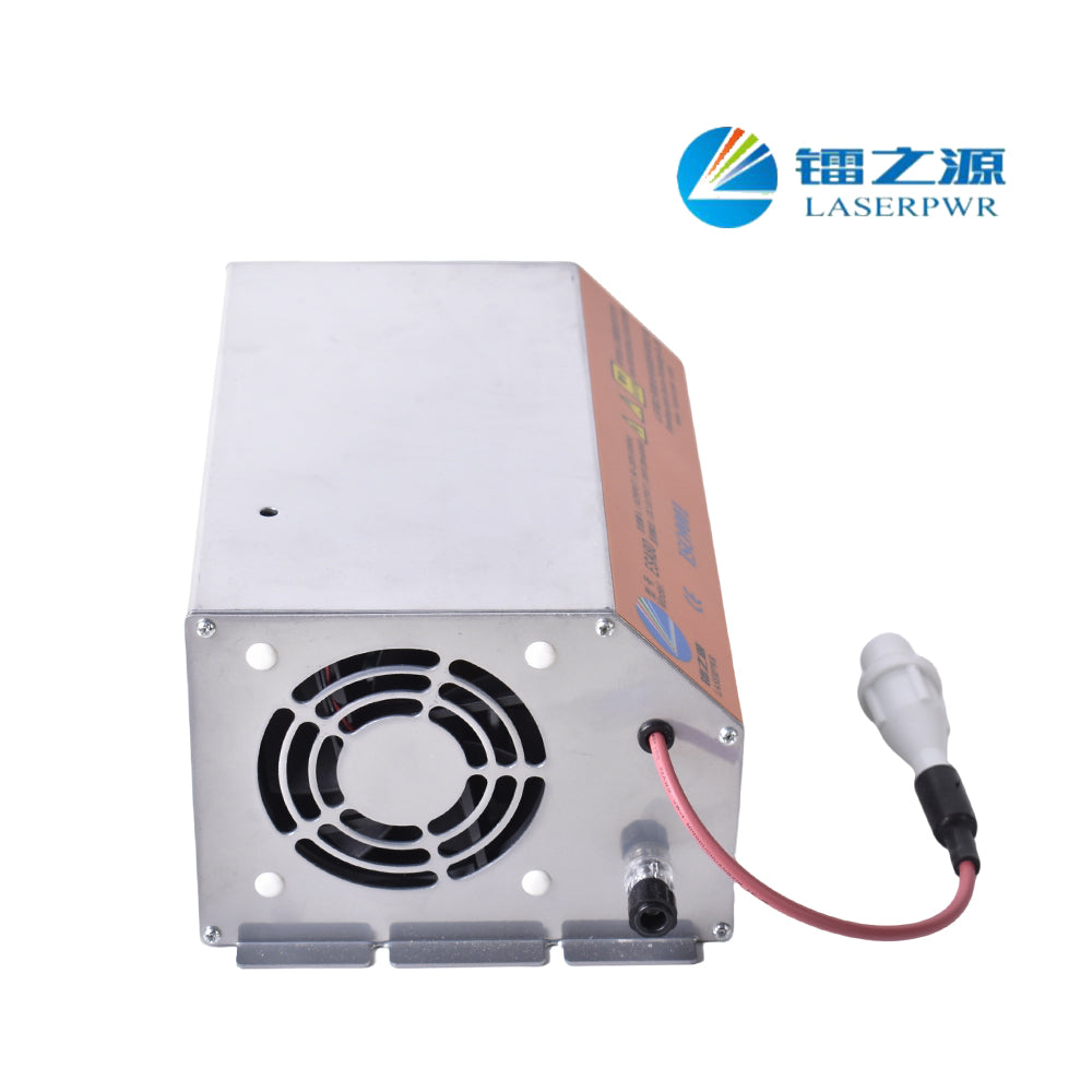 HY-ESA80 CO2 lazer manbai 110/220V universal qurilma lazerni kesish mashinasi uchun 80W yuqori kuchlanishli quvvat manbai