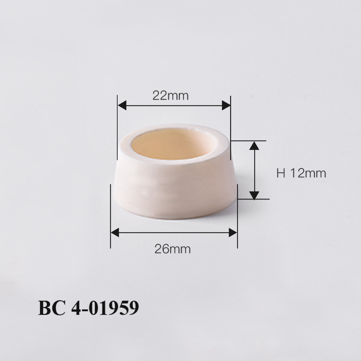 BC 4-01959 Laser ceramic Ring