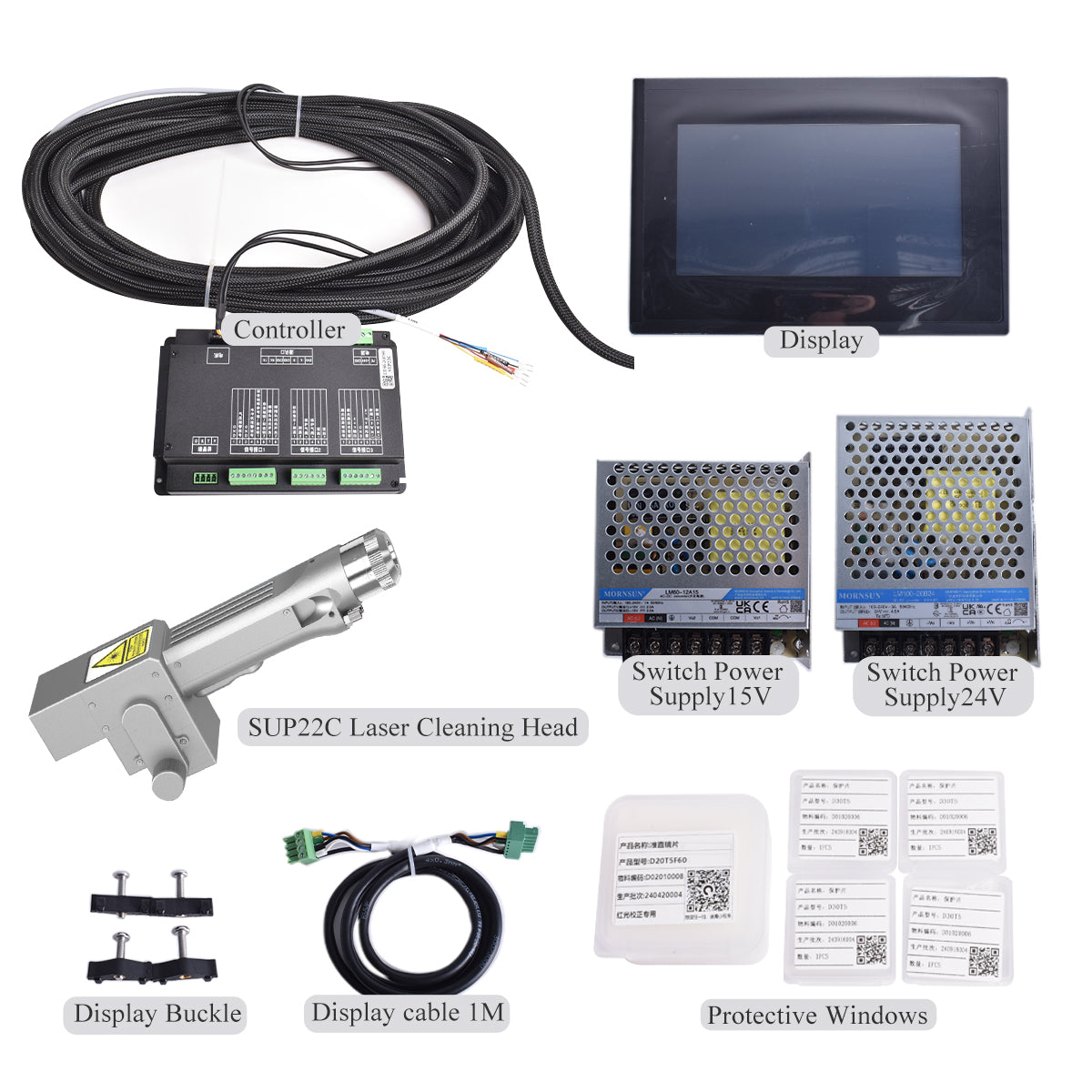 SUP22C Laser Cleaning Head