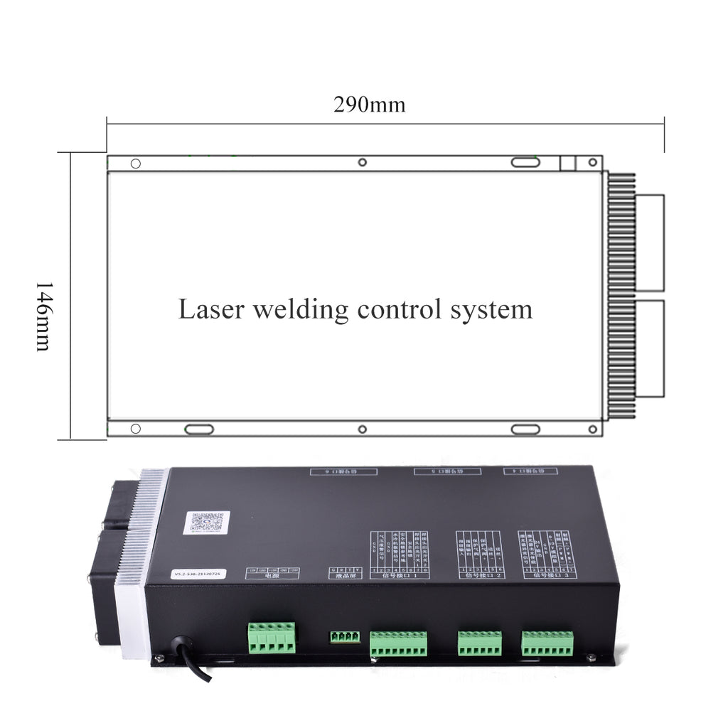 Startnow Handheld Fiber Laser Welding Totch Head SUP23T With Auto-Wire ...
