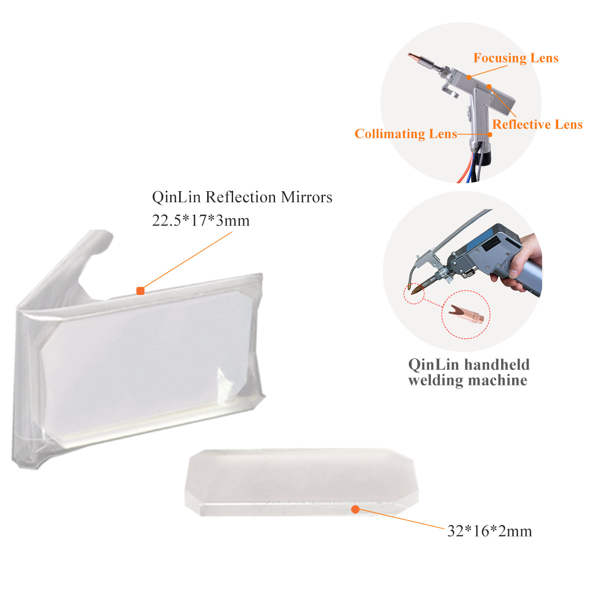 laser Welding Reflective Lens