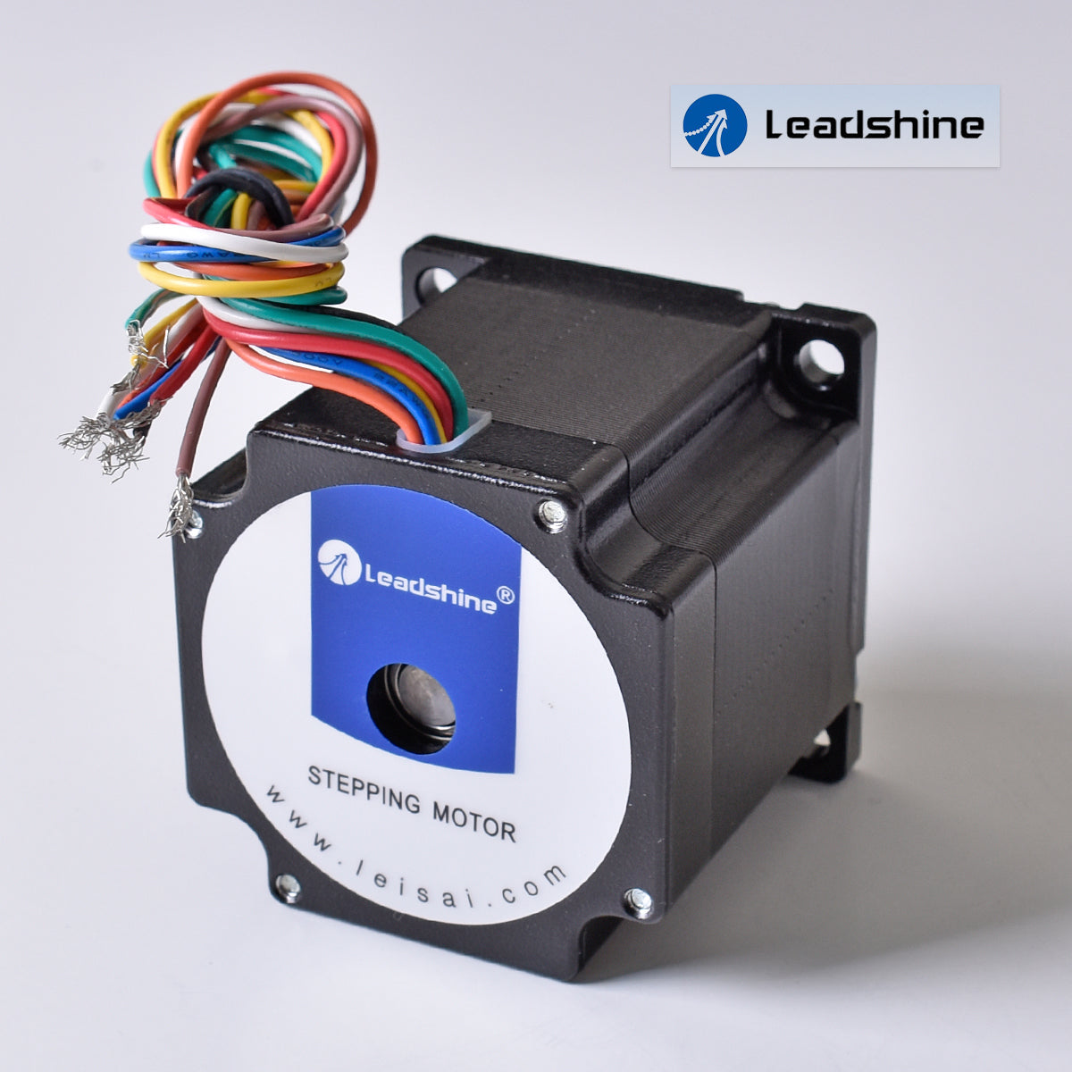 Leadshine 2 Phase Stepper Motor 57HS09 8 Wires Axis Diameter 6.35mm Axis Length 21mm NEMA23 Stepping Motor