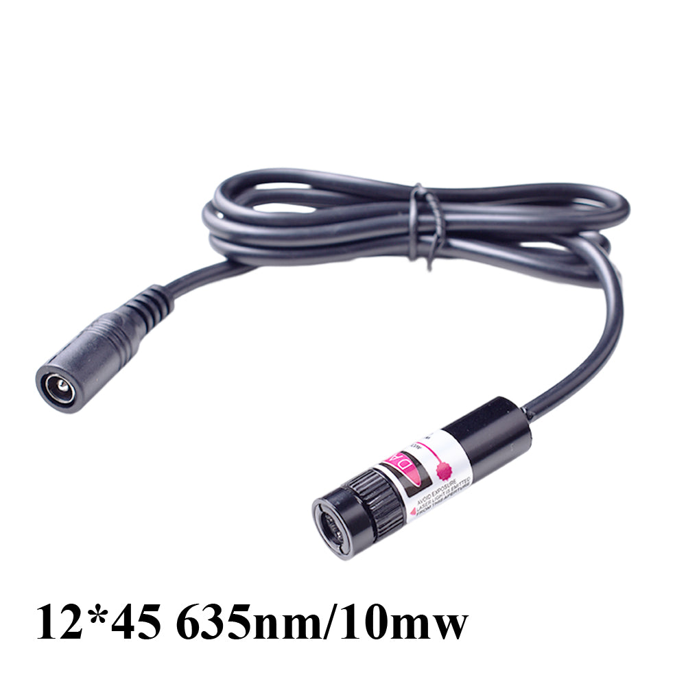 Line Red Locator 635nm Infrared Adjustable Laser Module Locator Red Laser Line Positioning