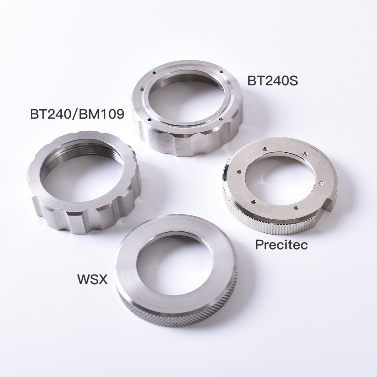 Startnow Laser Locking Ring Raytools BT240S Ceramic Lock Ring Fasten Nut