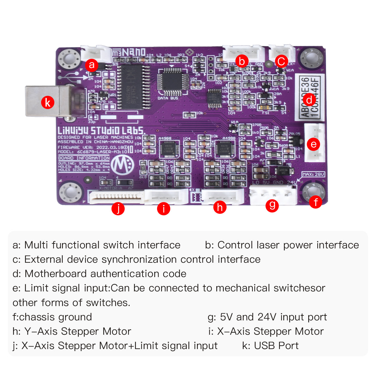 co2 laser cutter controller boardco2 laser cutter controller board