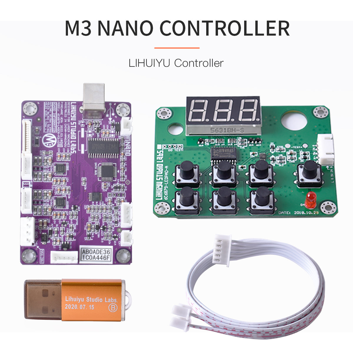 LIHUIYU M3 Nano Laser Controller Motherboard