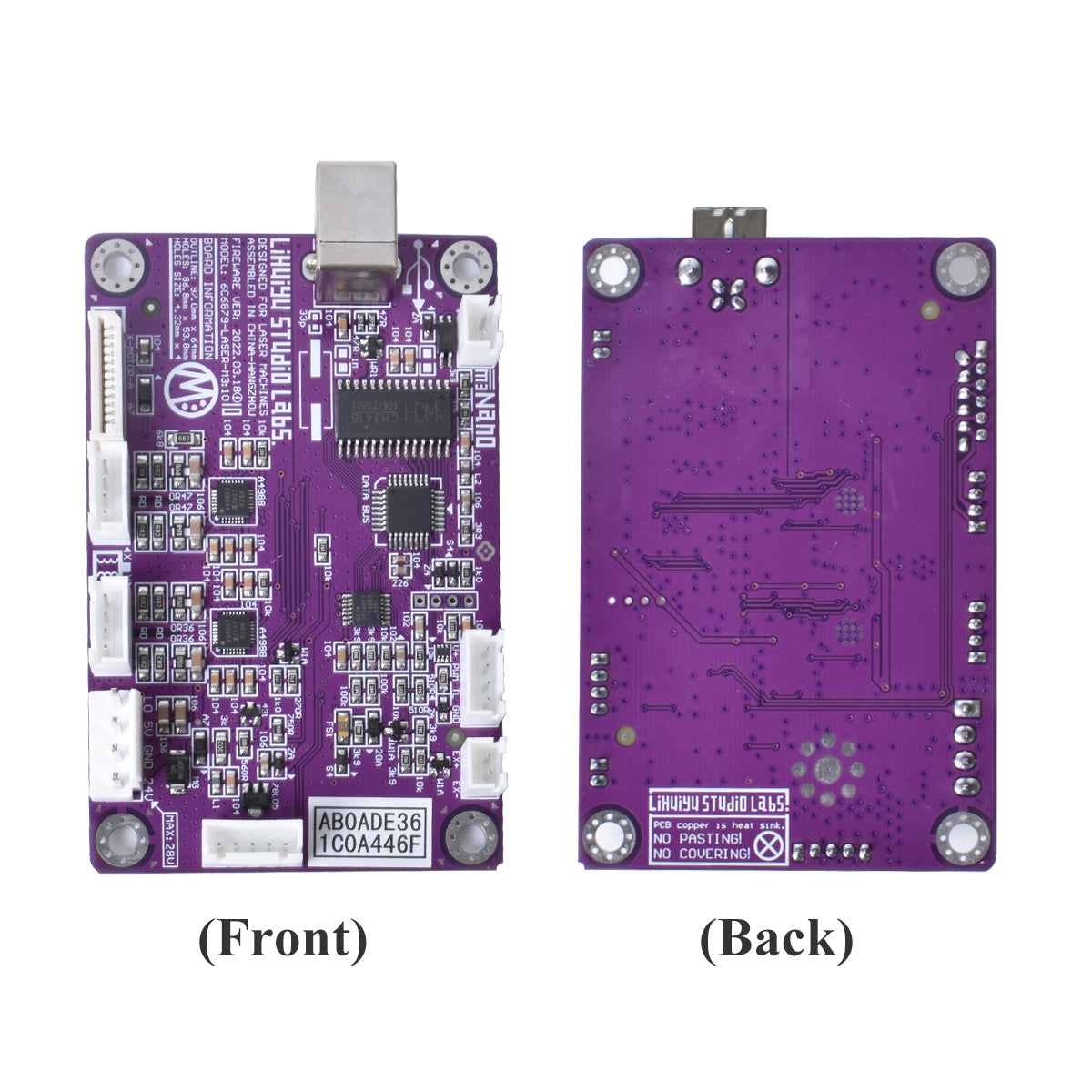 LIHUIYU M3 Nano CO2 Laser Cutter Controller Motherboard for Engraving Machine DIY 3040 3020 K40