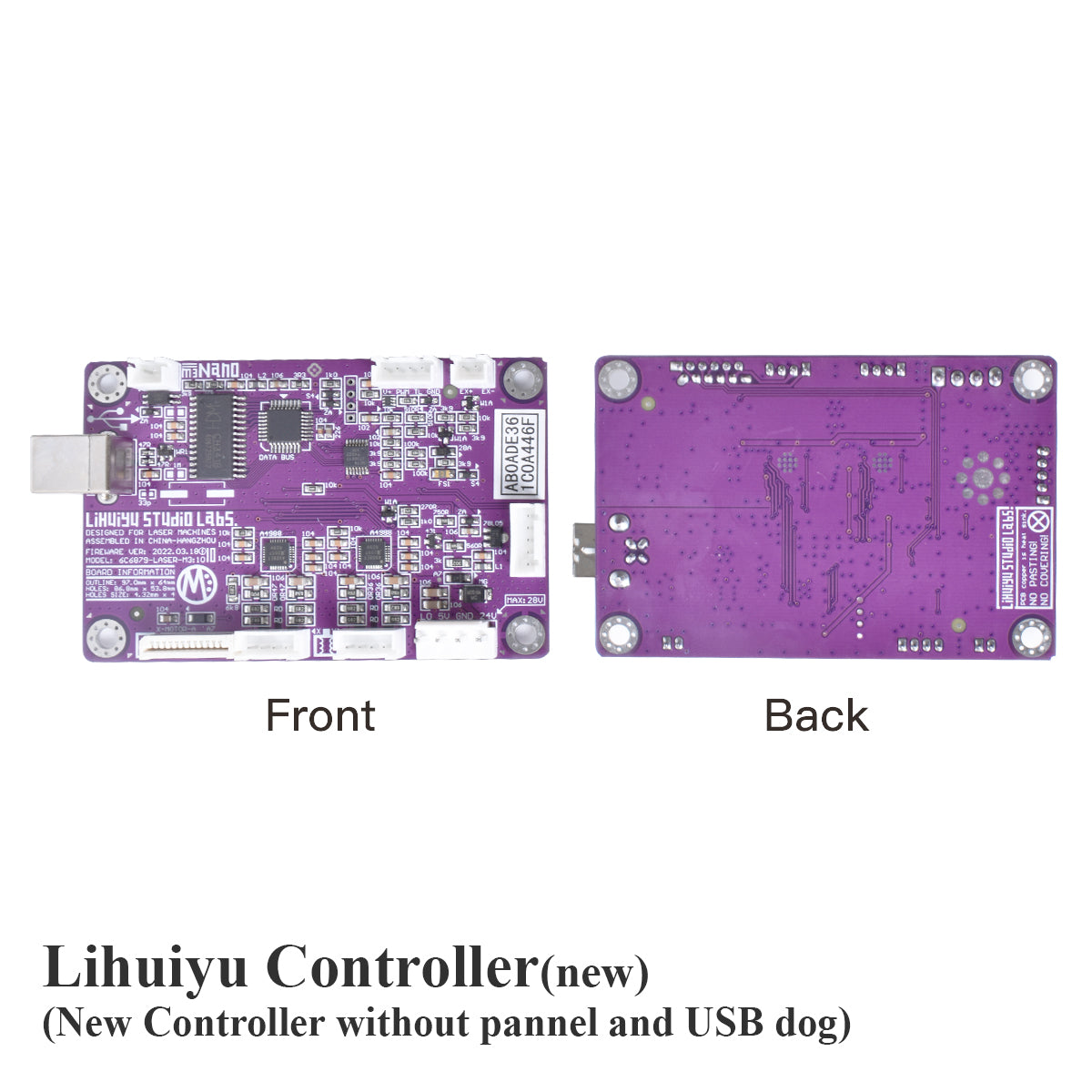 co2 laser cutter controller board