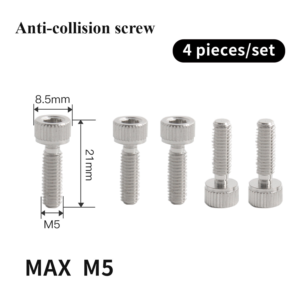 Startnow Anti-Collision Screw for BOCI OSPRI Raytools Max Laser Heads BLT441/BLT461T/BLT462T/BLT641