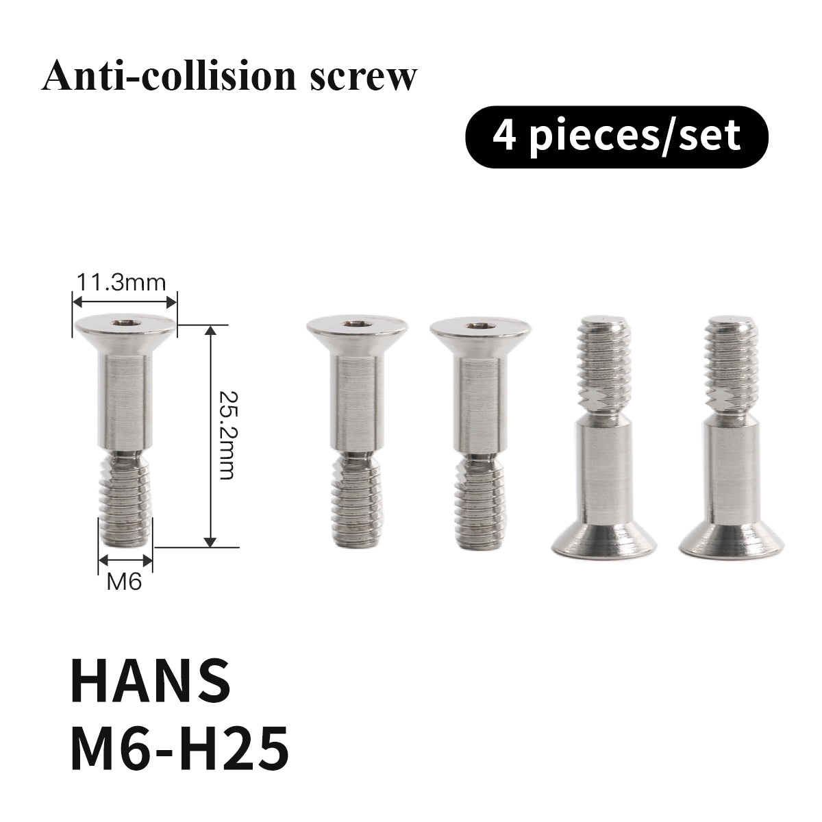 Startnow Anti-Collision Screw for BOCI OSPRI Raytools Max Laser Heads BLT441/BLT461T/BLT462T/BLT641