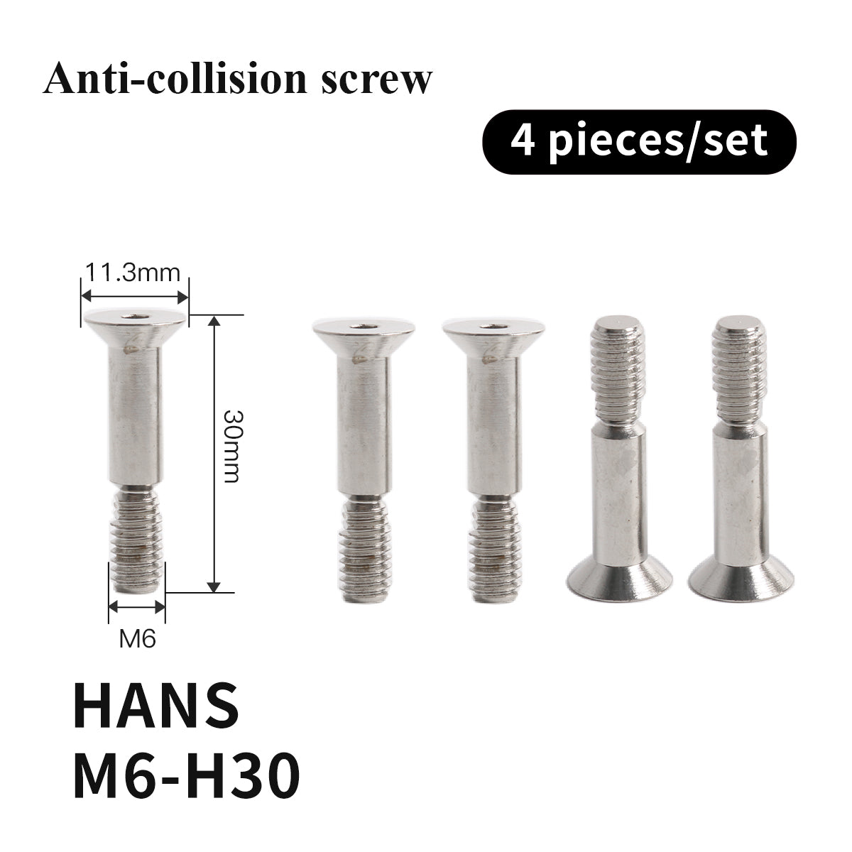 Startnow Anti-Collision Screw for BOCI OSPRI Raytools Max Laser Heads BLT441/BLT461T/BLT462T/BLT641