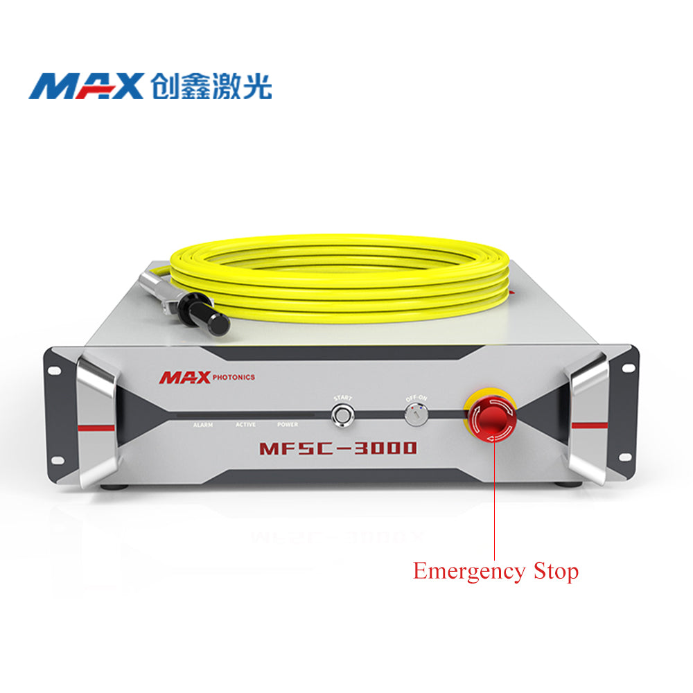 max laser source 3000w