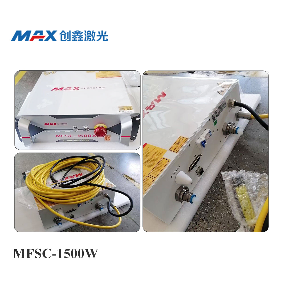 max laser source 1500w