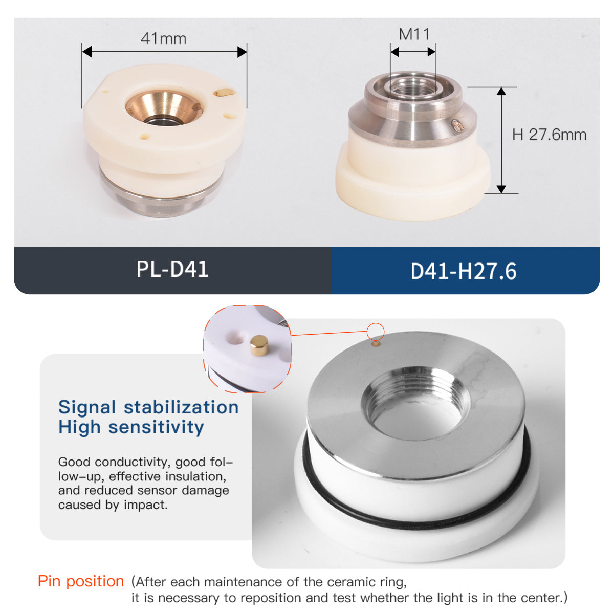 Laser ceramic PL-D41