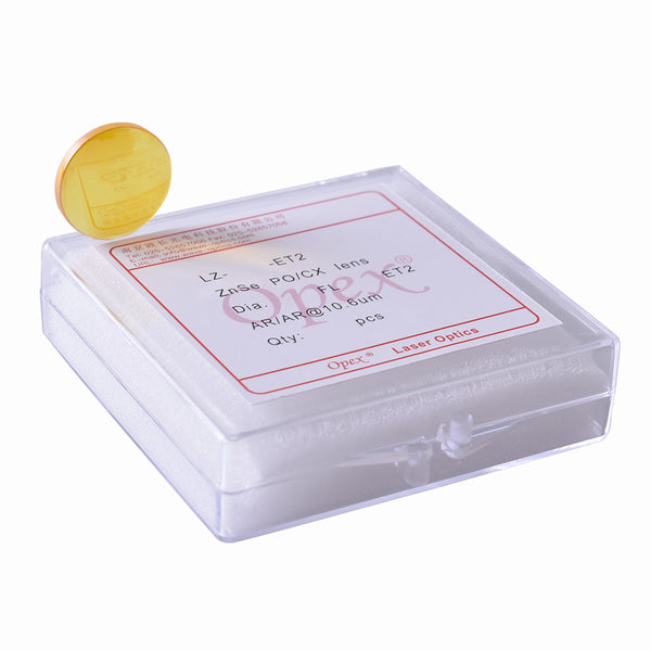 Opex Wavelength CO2 Laser Lens ZnSe Focusing Lens D18 FL38.1 For