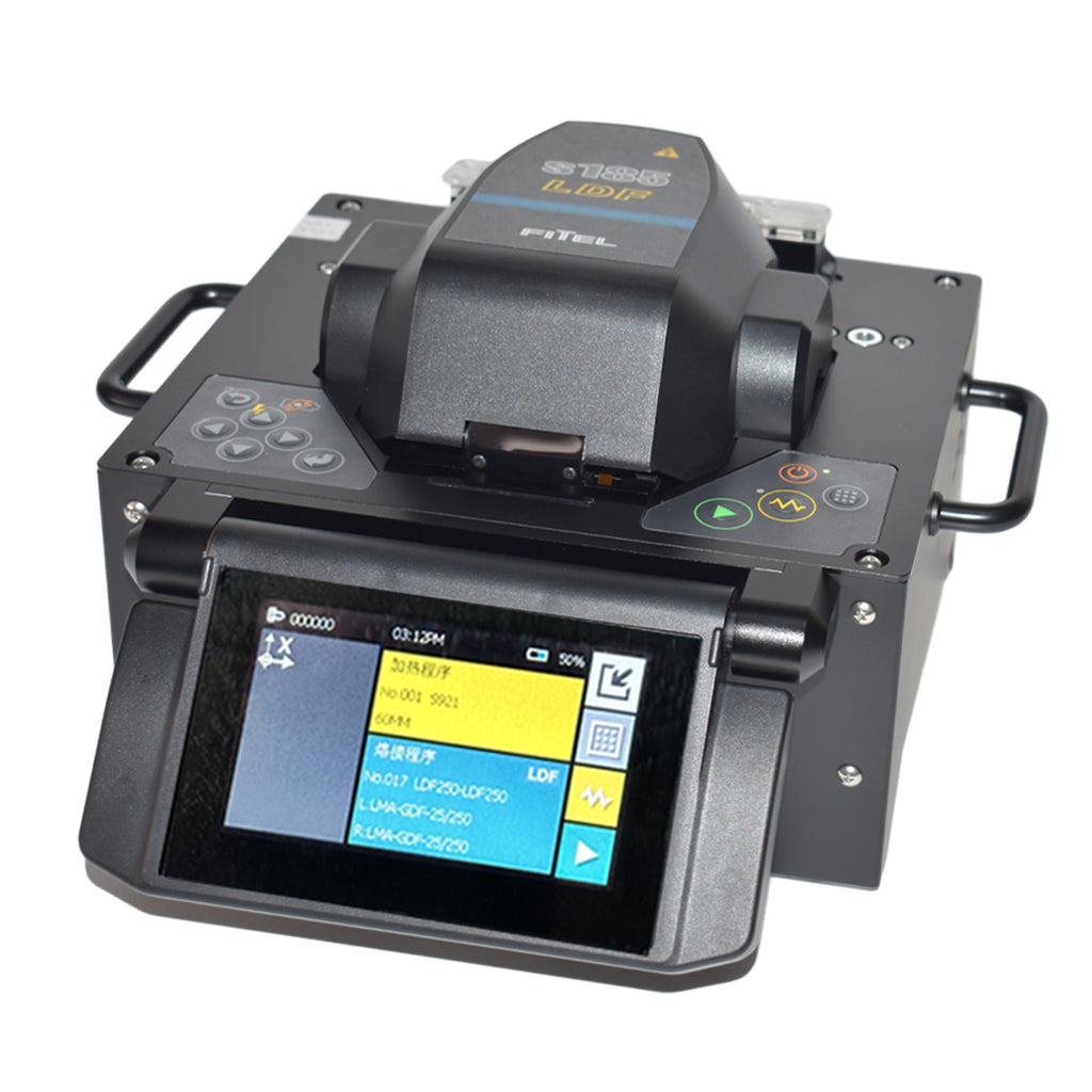 Button Wire Splicer STARTNOW Fiber Fusion Splicer S-37 New Fiber Optic Cable Splicer