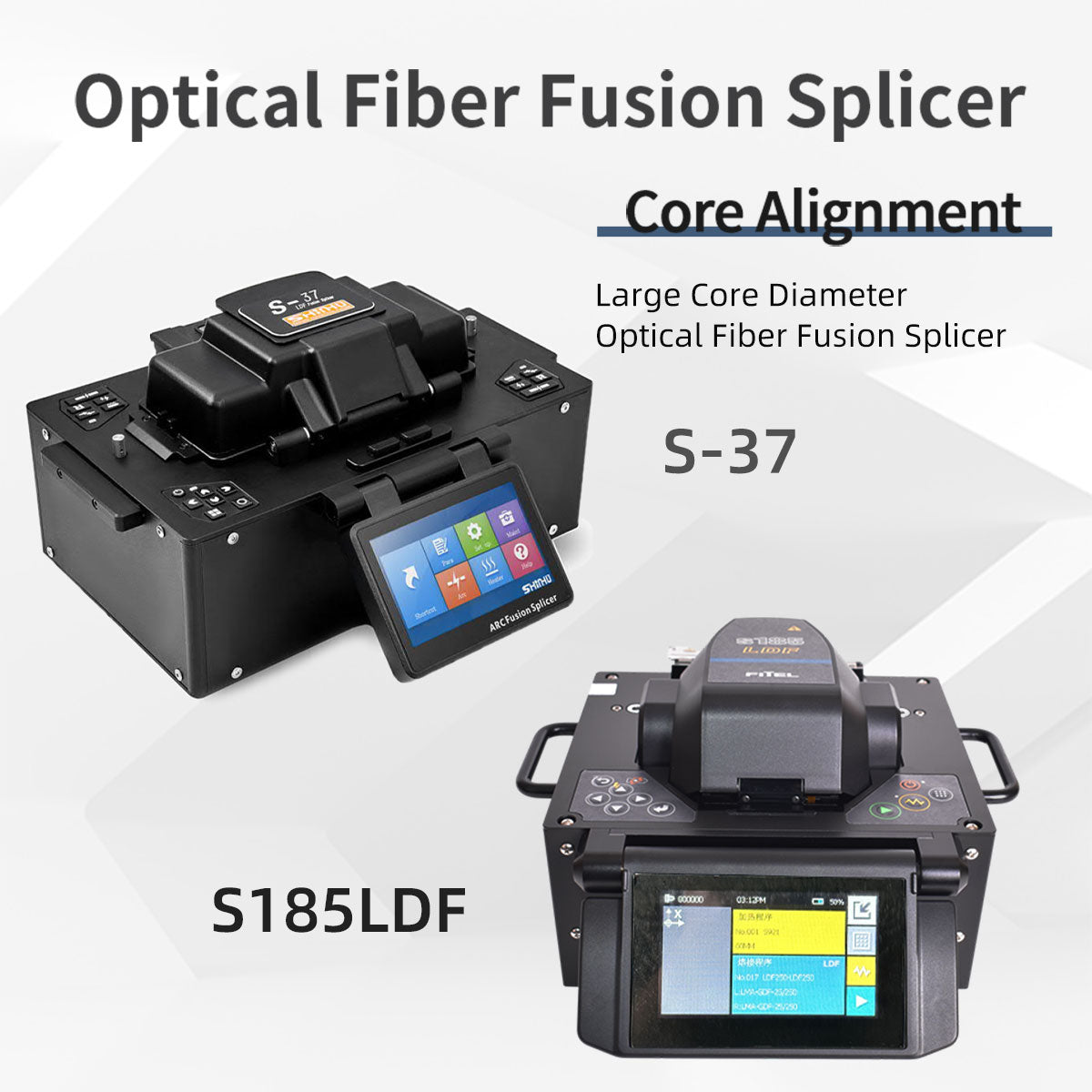 STARTNOW Fiber Fusion Splicer S-37 New Fiber Optic Cable Splicer