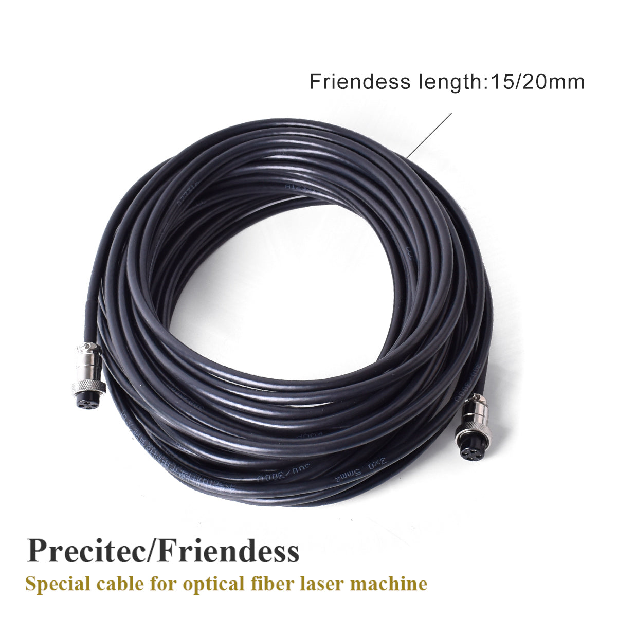 Startnow 15 20 Meters/lot Optical RF Cable Friendess BC Optic Fiber Cable