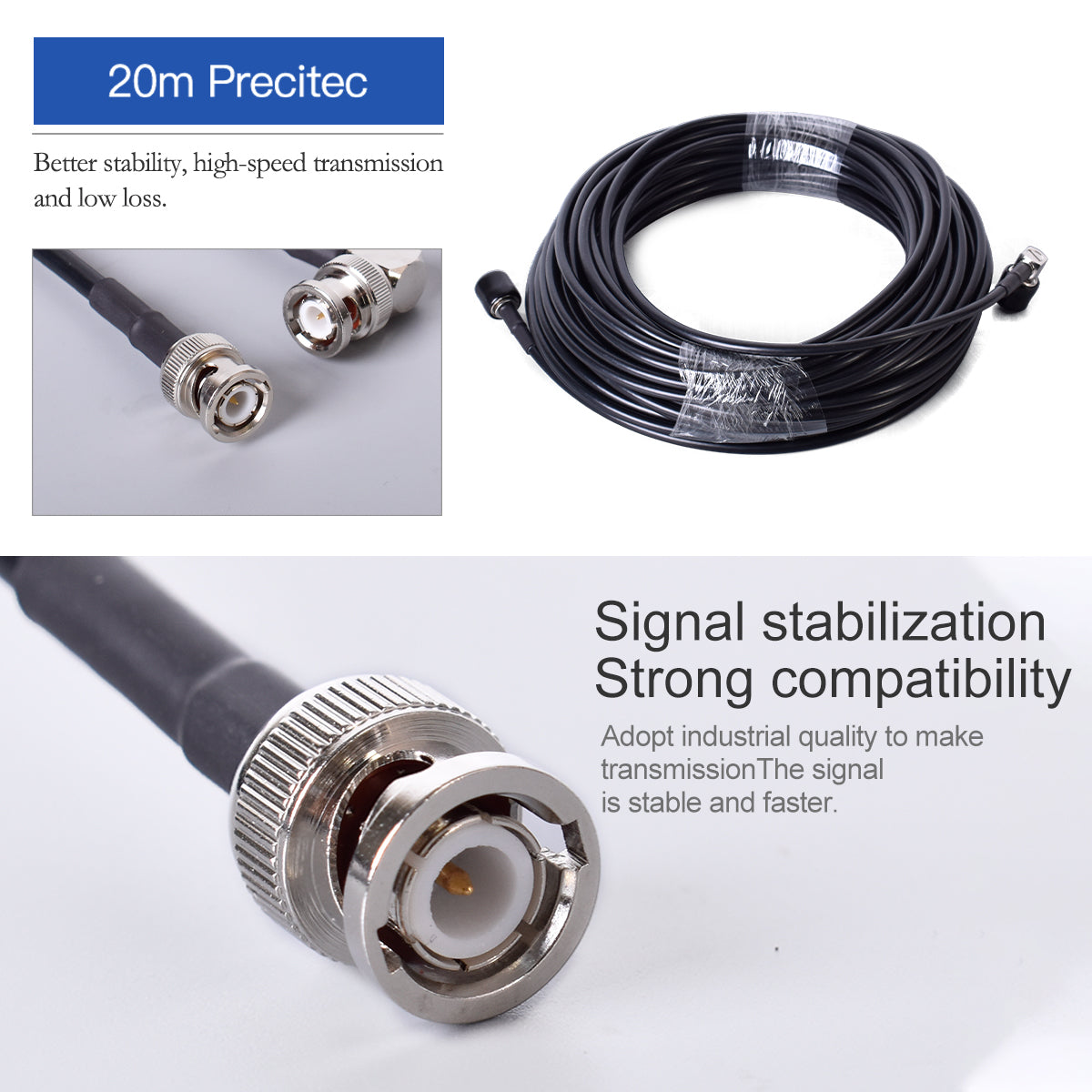 Startnow 15 20 Meters/lot Optical RF Cable Friendess BC Optic Fiber Cable