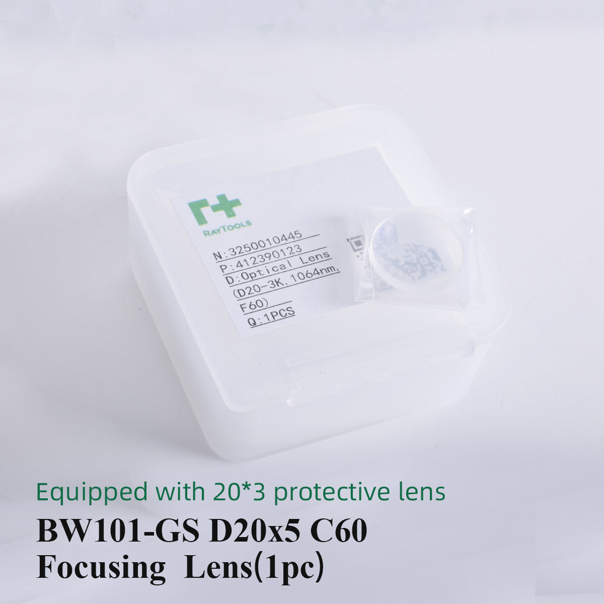 20*3 Protective lens D20C60 Collmiate lens