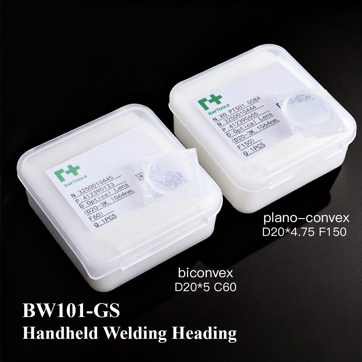 Fiber Laser Lens D20F60 Double Convex