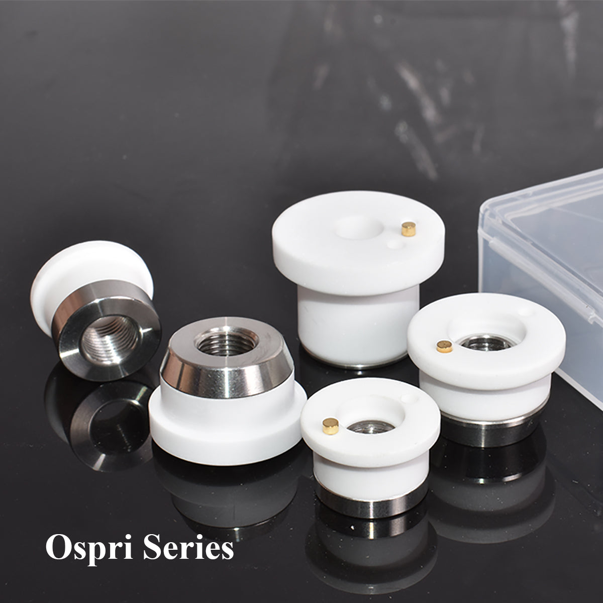 Startnow 레이저 세라믹 링 OSPRI 직경 17.8mm 21.4/41mm 용접 노즐 홀더 부품