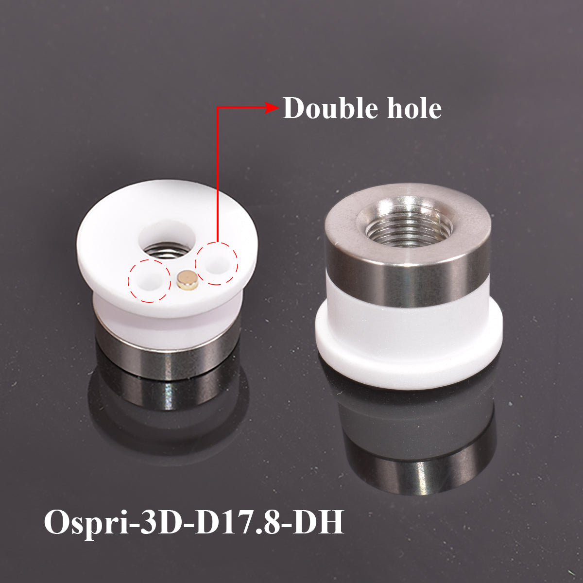 Startnow 레이저 세라믹 링 OSPRI 직경 17.8mm 21.4/41mm 용접 노즐 홀더 부품