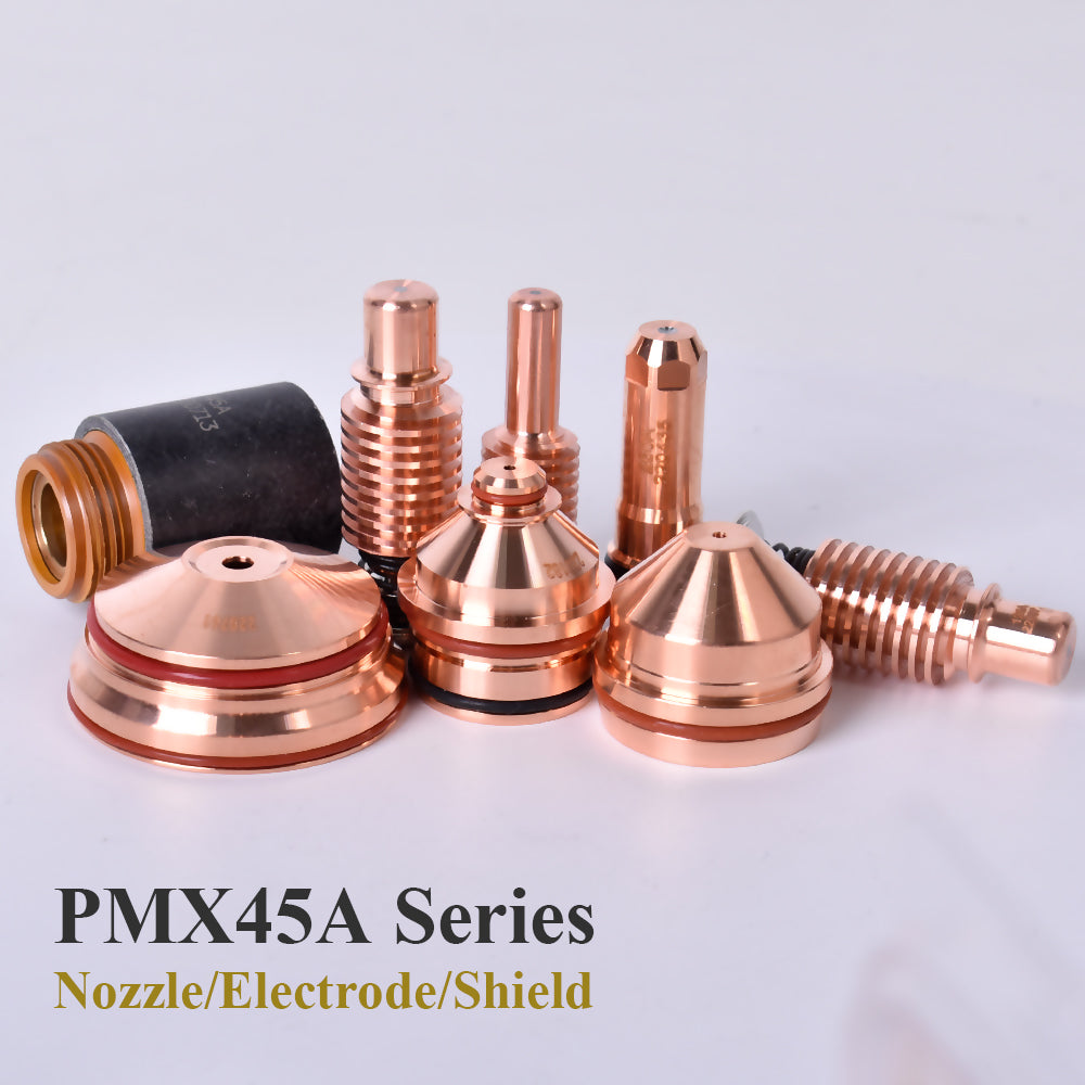 Startnow PMX45A Series Plasma Cutting Nozzle 220713 Electrode 220669 Vortex Ring