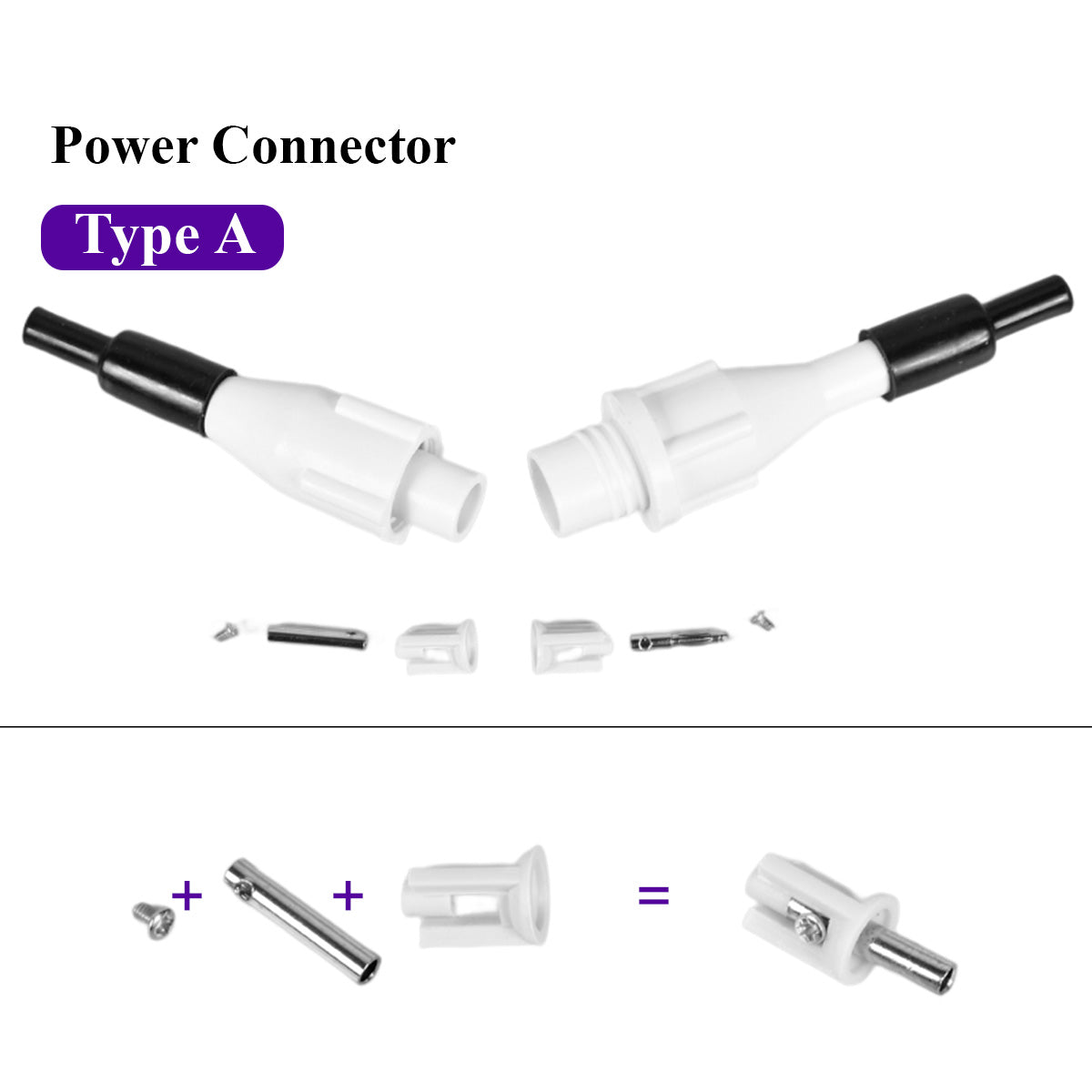 Startnow Laser Power Supply Connector Wire Adapter High Voltage Plug Socket For CO2 Laser Tube Cutting Engraving Machine Parts