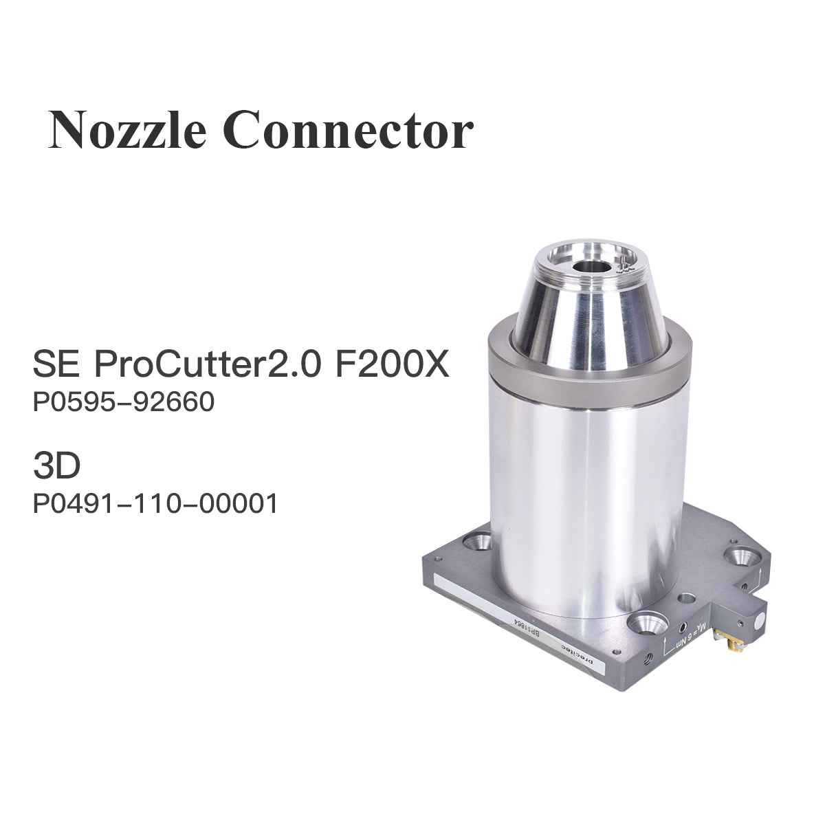 precitec original Laser Cutting Head Nozzle Connection Parts