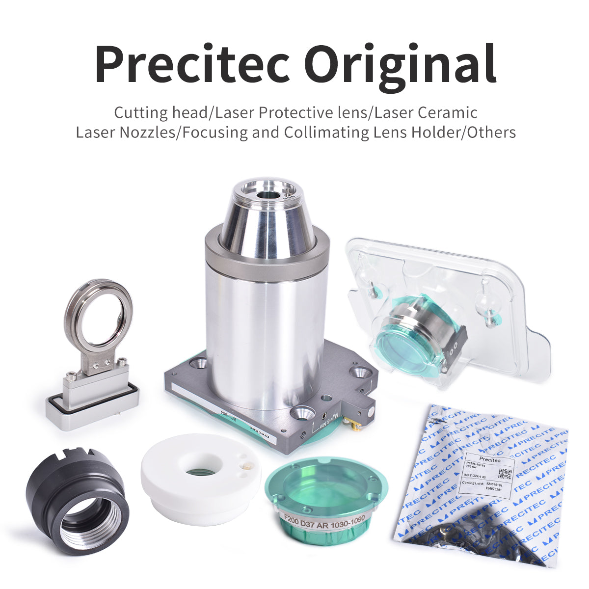 Precitec Cutting Head Laser Protective Lens nozzle ceramic