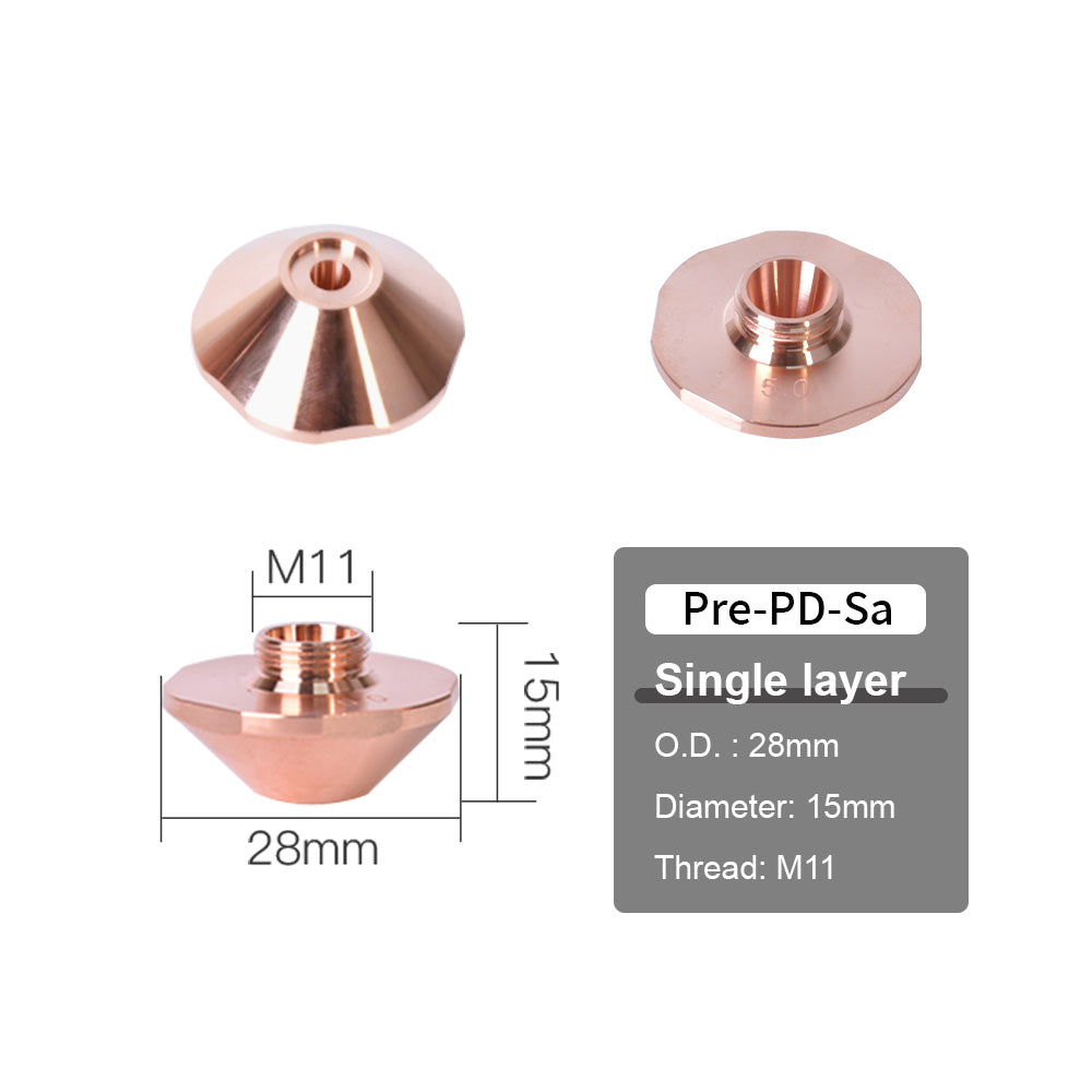 Precitec Laser nozzles