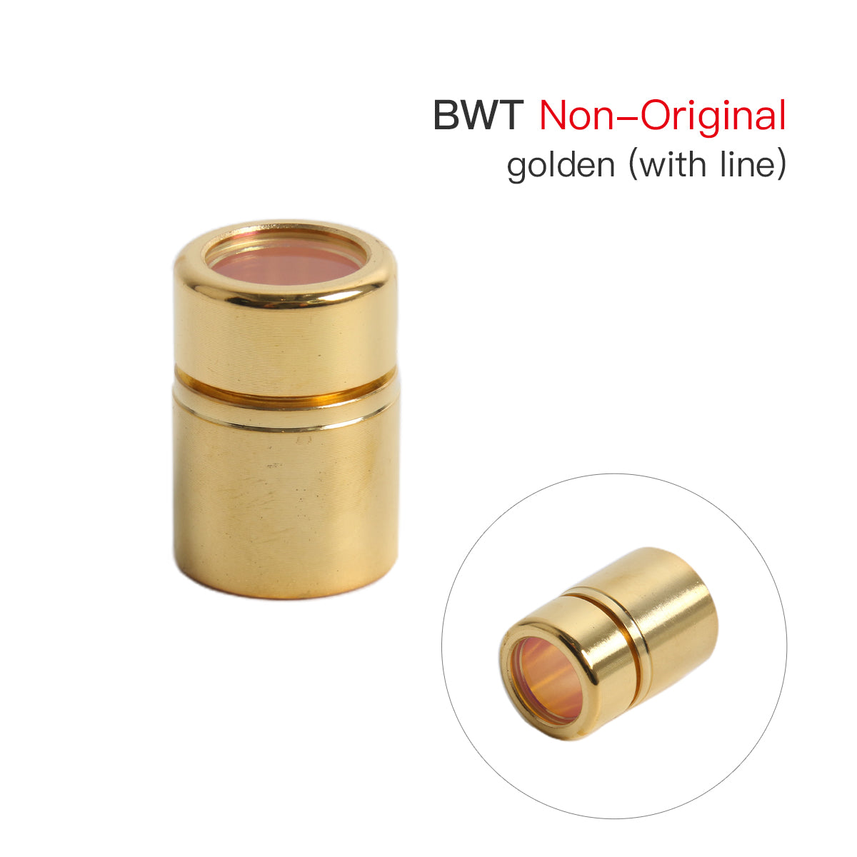 Startnow Original IPG & Reci Fiber Laser QBH Output Protective Connector for Laser Source Machines