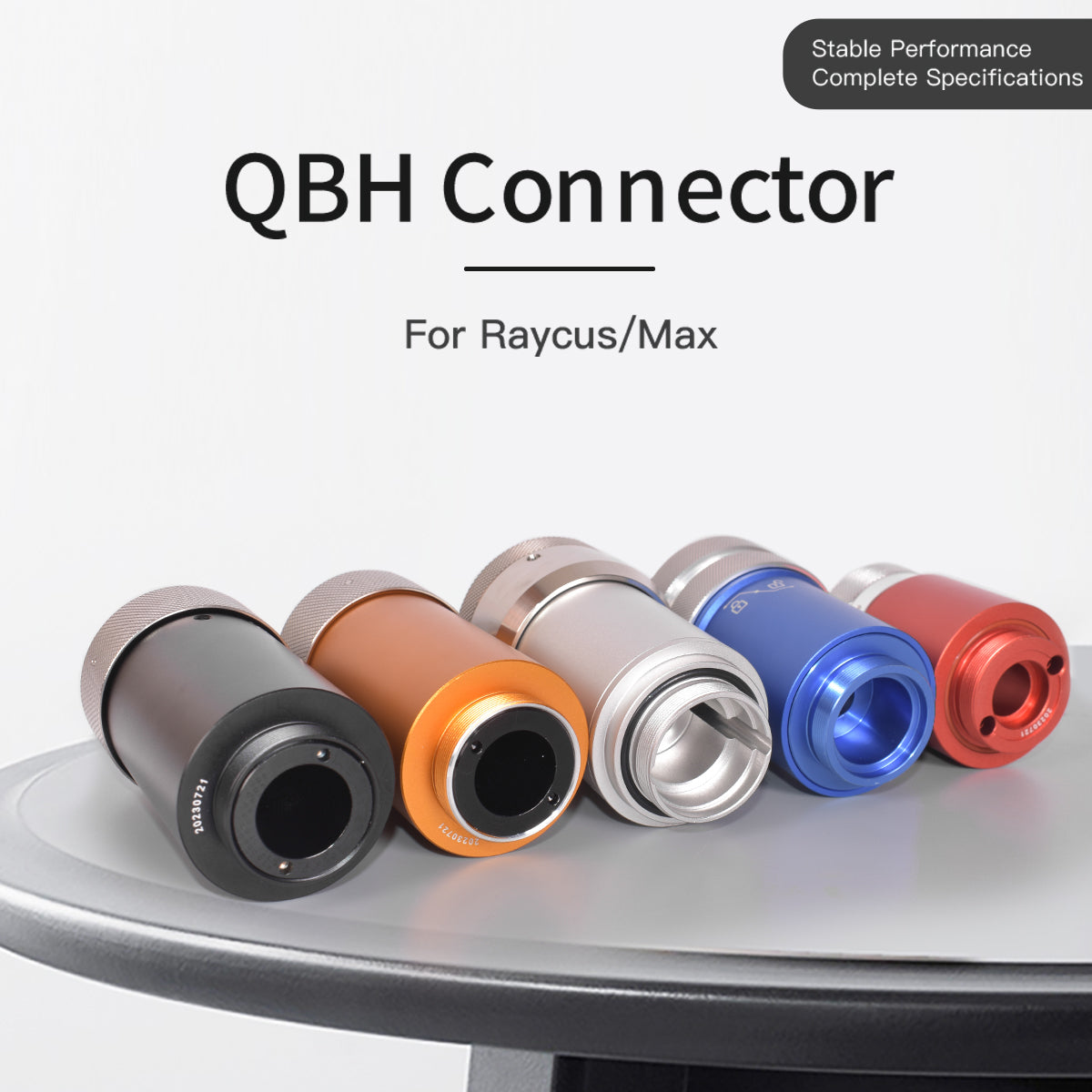 Startnow QBH Connector Universal Raycus MAX Raytools1064nm Fiber Laser Cutting Head