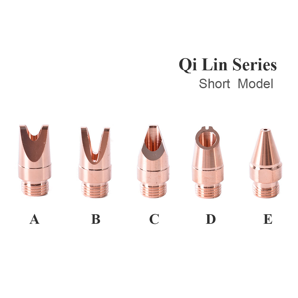 Startnow Hand-held Copper Welding Nozzles For QI LIN  Raytools Handheld Welding Machine M8/10/11/13 Laser Cutting Nozzle