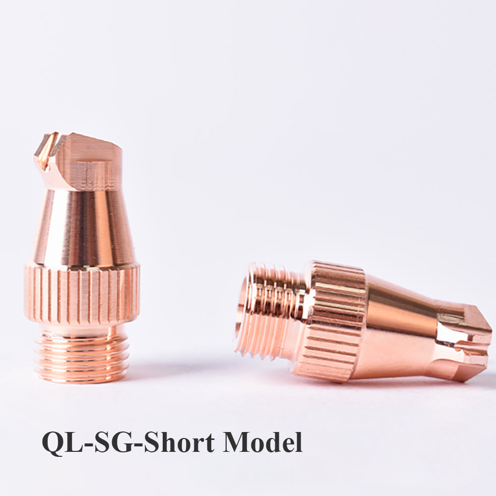 Startnow Hand-held Copper Welding Nozzles For QI LIN  Raytools Handheld Welding Machine M8/10/11/13 Laser Cutting Nozzle