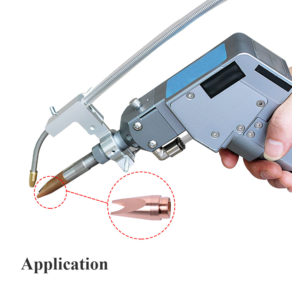 Laser Welding Head Wire Feeding